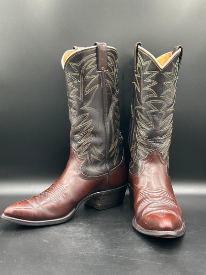 1950's Nocona Western Cowgirl Boots SIZE 8.5 B