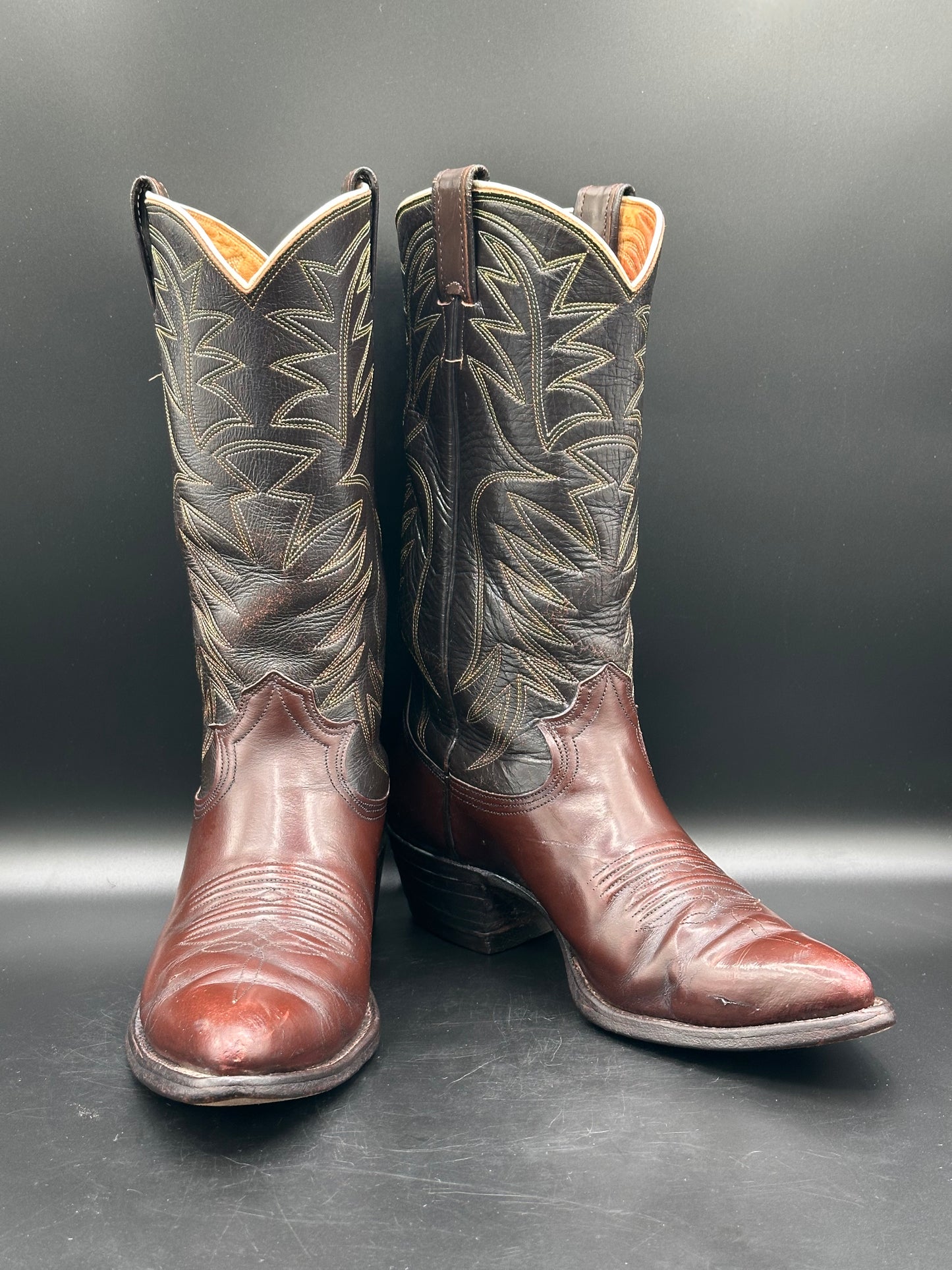 1950's Nocona Western Cowgirl Boots SIZE 8.5 B