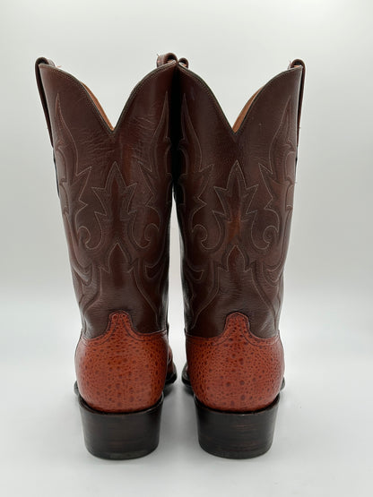 Black Jack African Bull Frog Cowboy Boots size 10.5 EE