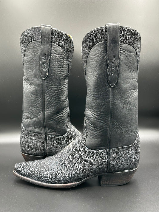 Falconhead - Tres Outlaws Custom Stingray Cowboy Boots size 9.5 D