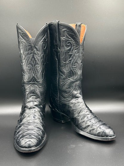 Lucchese Preban Anteater Cowboy Boots size 7 D