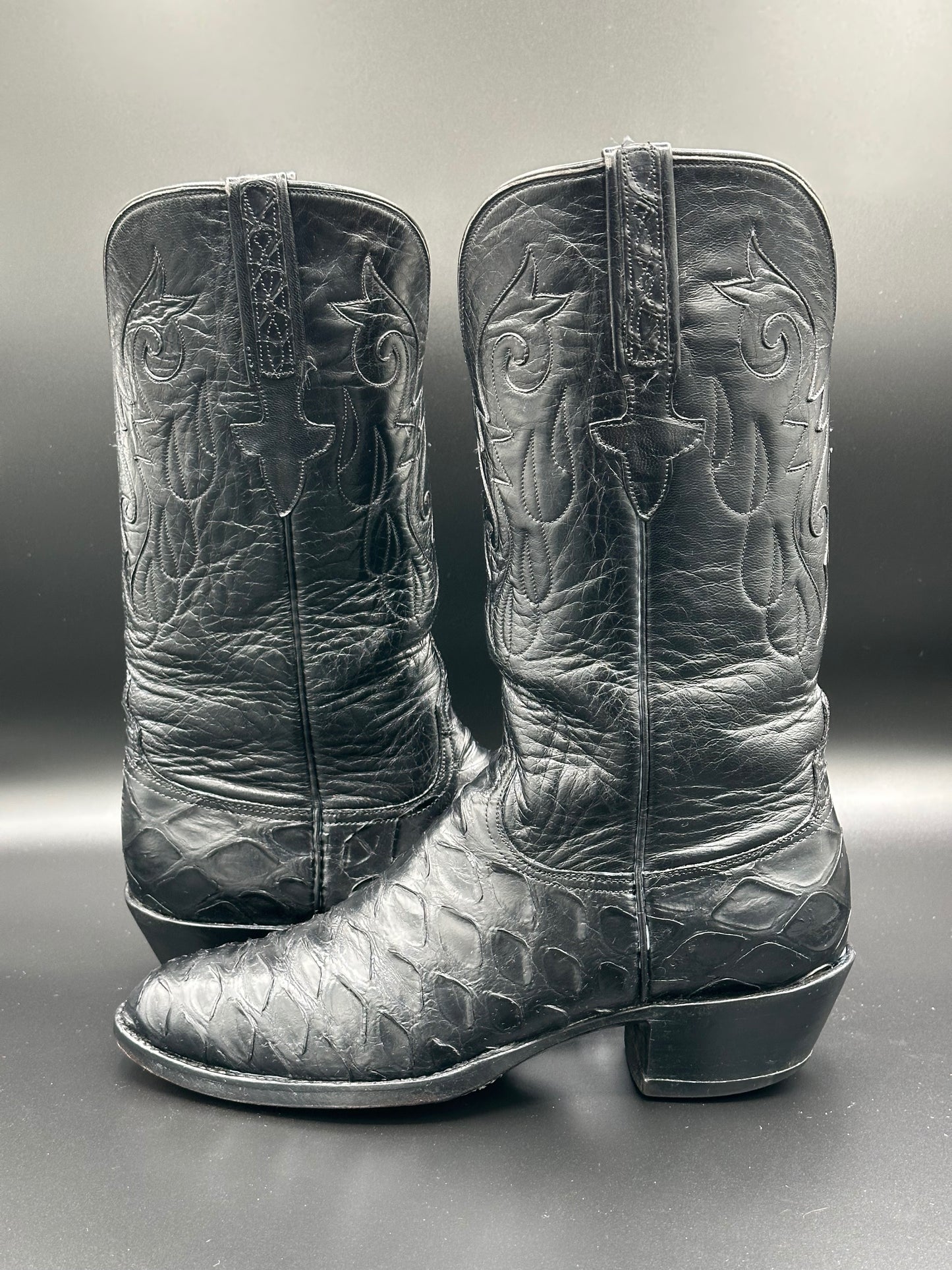 Lucchese Preban Anteater Cowboy Boots size 7 D