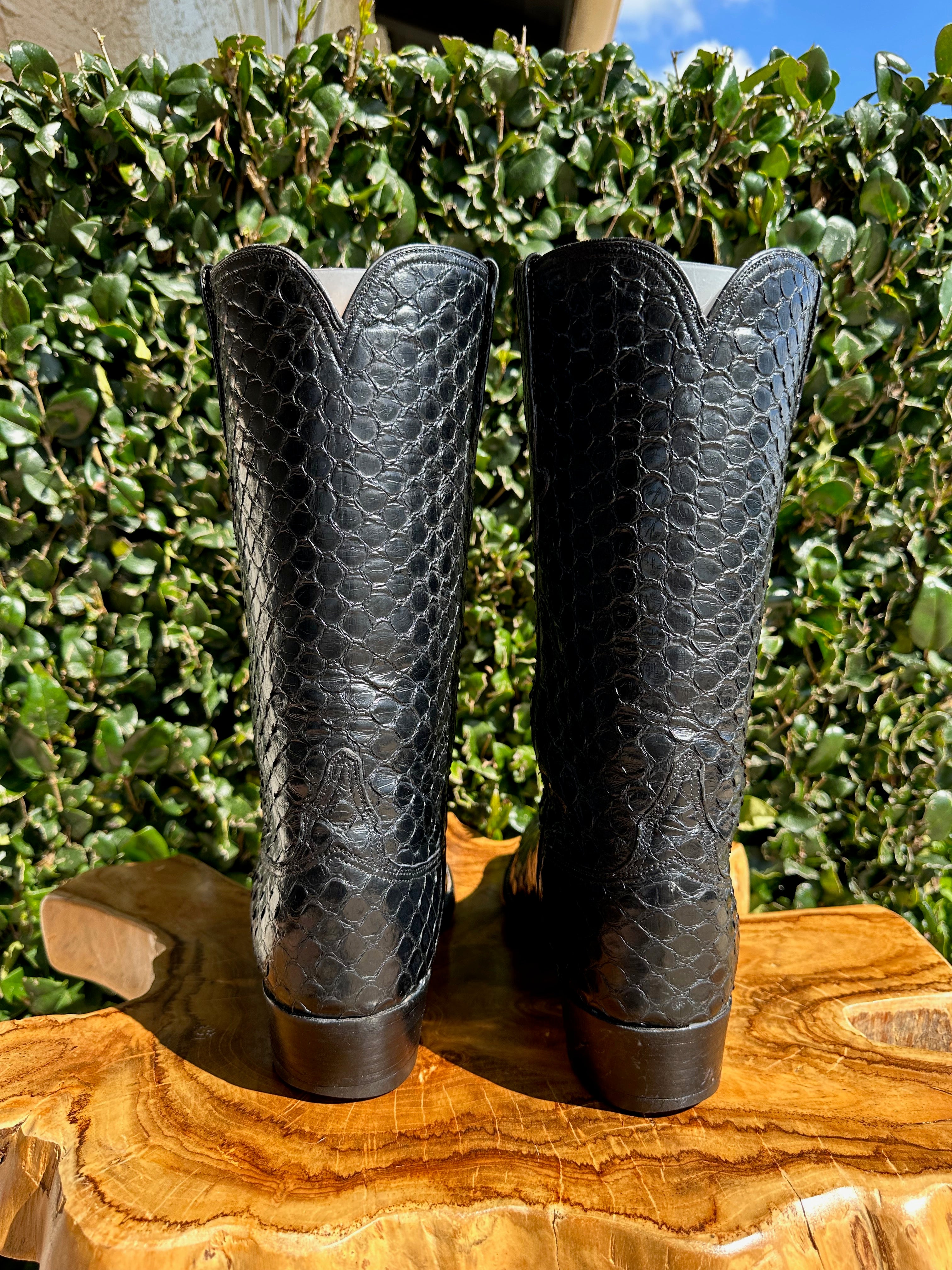 Anaconda cowboy boots 2025