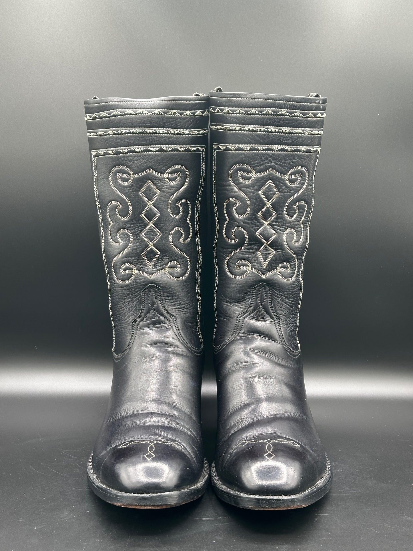 1970's Lucchese Cowboy Boots size 10 D