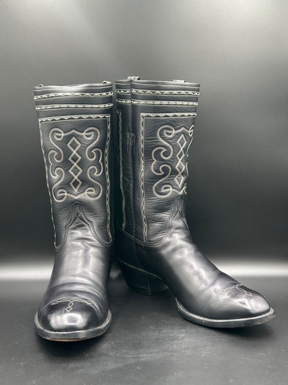 1970's Lucchese Cowboy Boots size 10 D