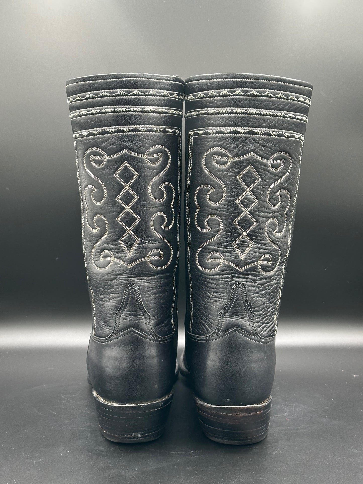 1970's Lucchese Cowboy Boots size 10 D