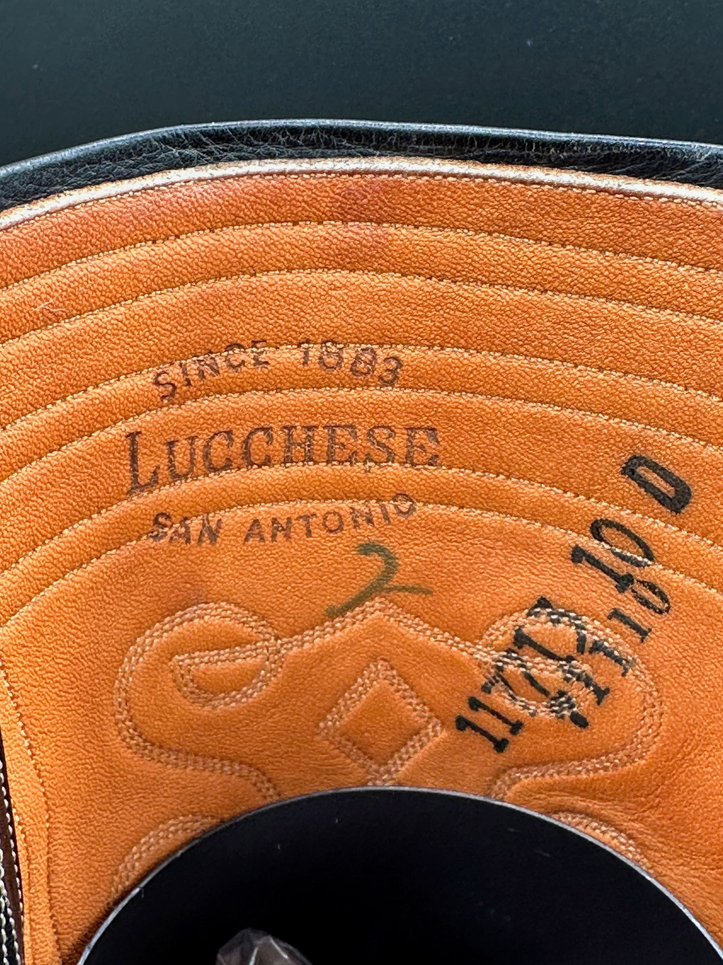 1970's Lucchese Cowboy Boots size 10 D