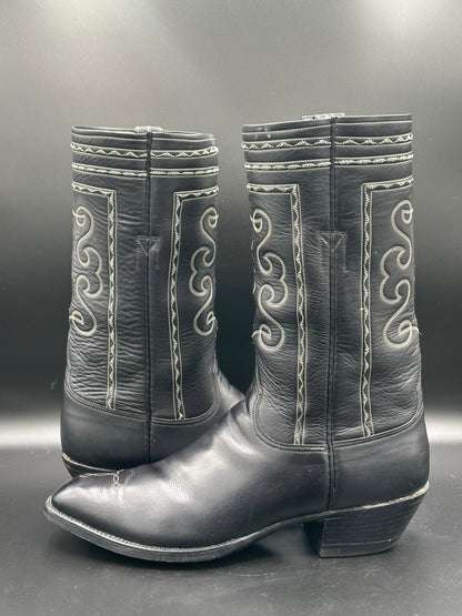 1970's Lucchese Cowboy Boots size 10 D