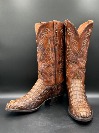 Ammons Custom Headcut American Alligator size 10 EE