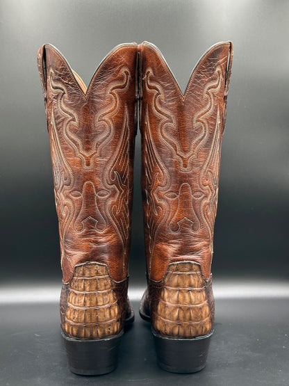 Ammons Custom Headcut American Alligator size 10 EE