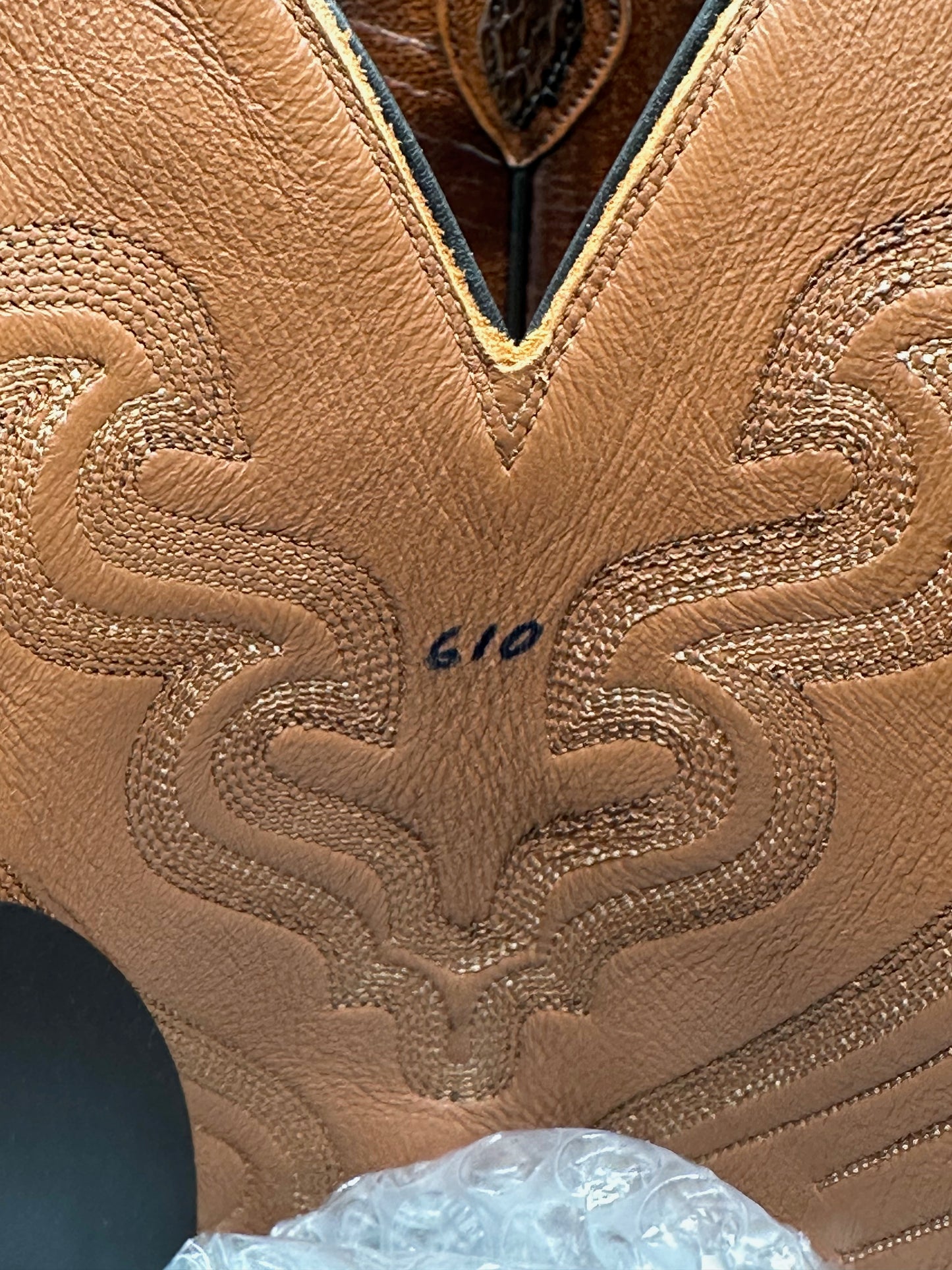 Ammons Custom Headcut American Alligator size 10 EE