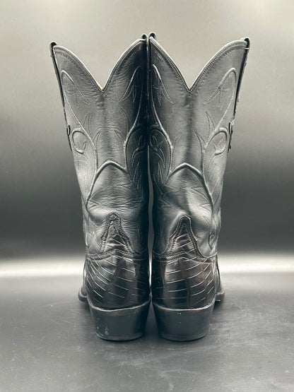 Lucchese Bias Cut American Alligator size 8 E