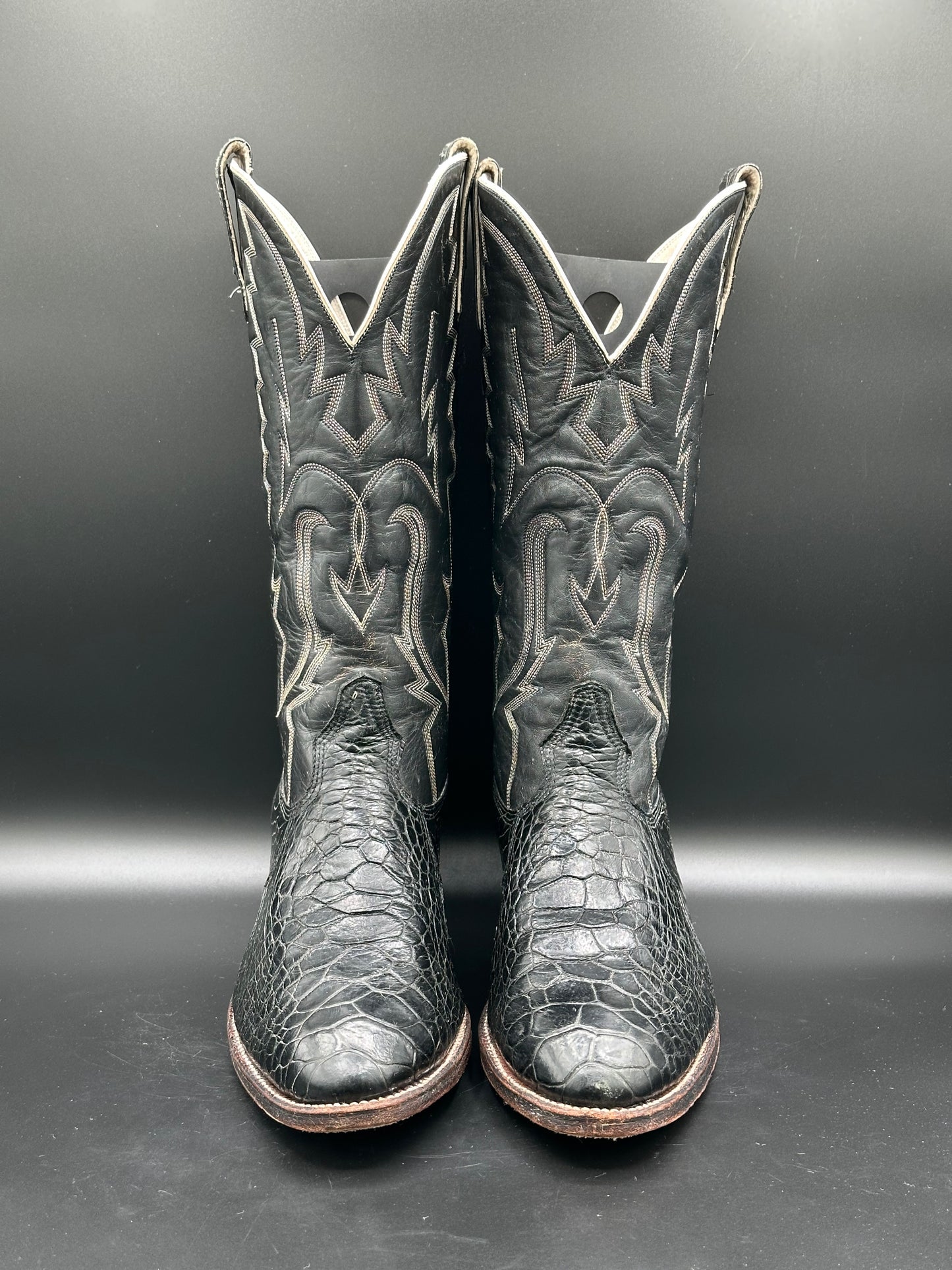 Romero Preban Sea Turtle Cowboy Boots size 8.5 EE