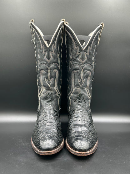 Romero Preban Sea Turtle Cowboy Boots size 8.5 EE