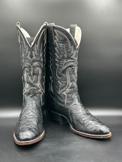 Romero Preban Sea Turtle Cowboy Boots size 8.5 EE