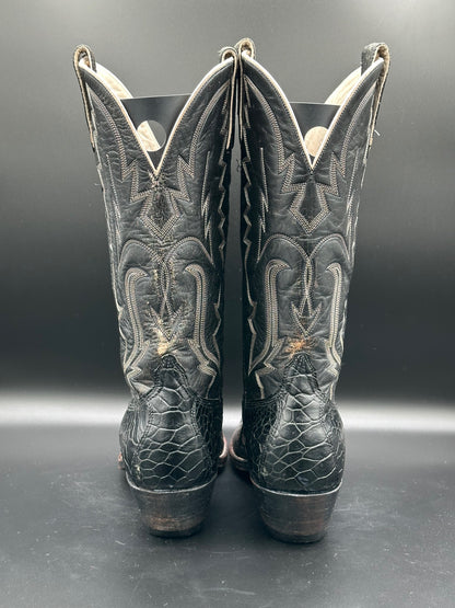 Romero Preban Sea Turtle Cowboy Boots size 8.5 EE