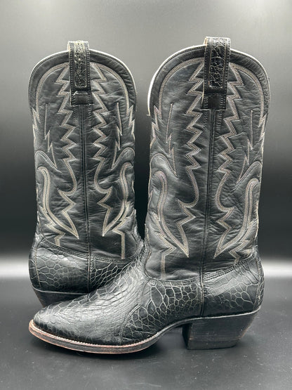 Romero Preban Sea Turtle Cowboy Boots size 8.5 EE