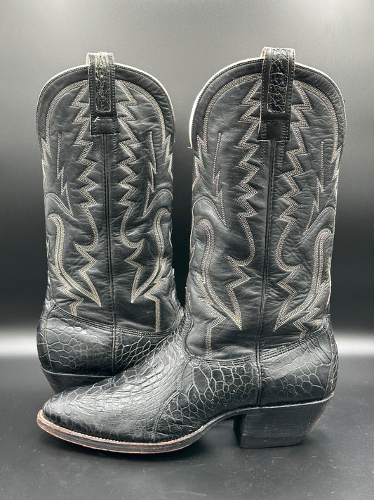 Romero Preban Sea Turtle Cowboy Boots size 8.5 EE