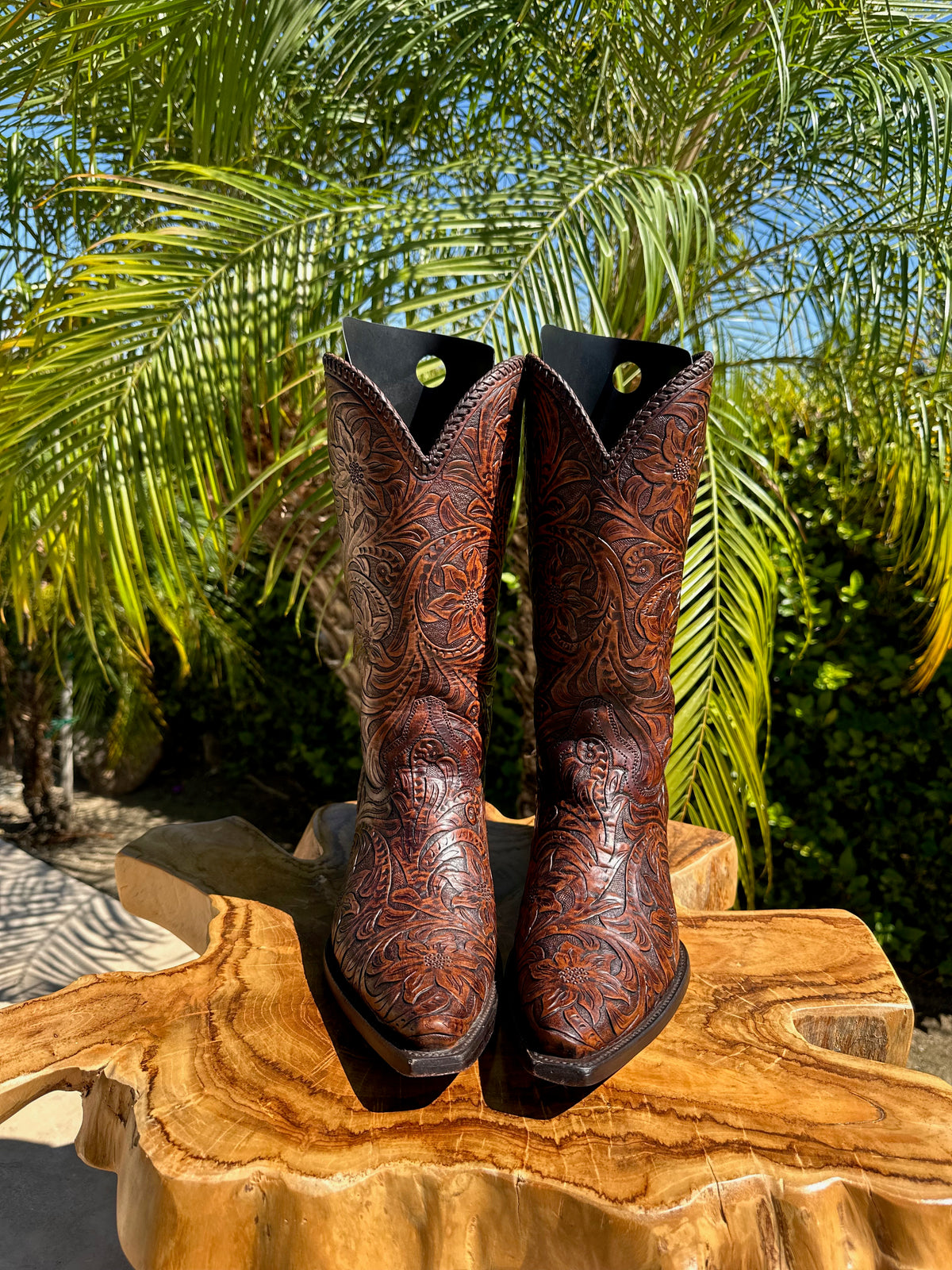 Crary Portland, Oregon Handmade Custom Cowboy Boots Men’s Size 11 D Gameday Men main image 4