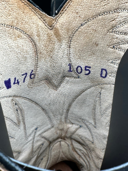 Cowtown Preban Whale Cowboy Boots size 10.5 D