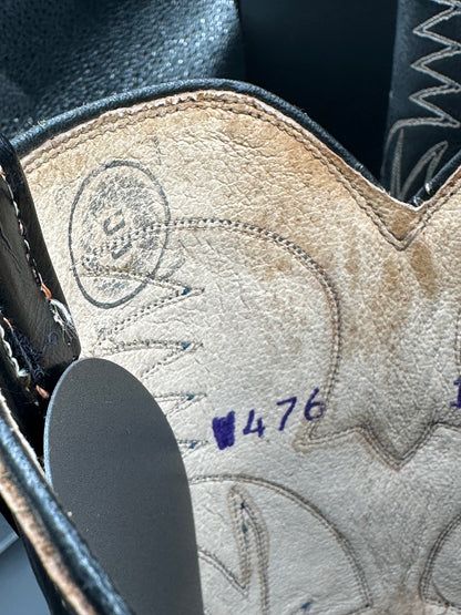 Cowtown Preban Whale Cowboy Boots size 10.5 D