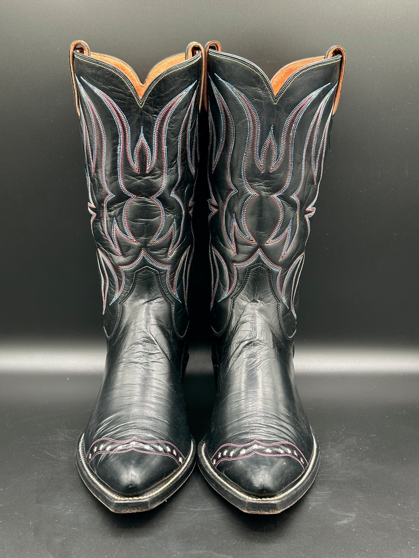 1950's HYER Rimrock Western Boots size 9.5 C (8.5 D)