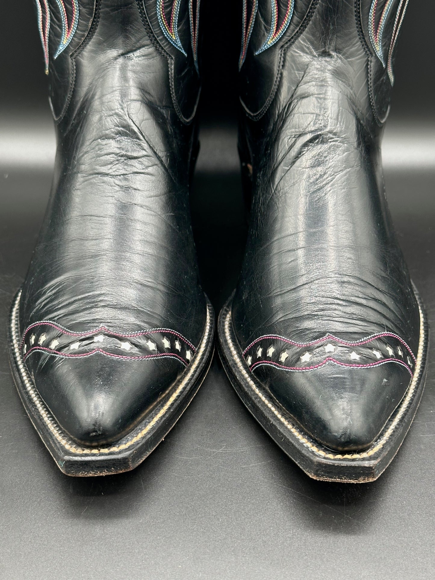 1950's HYER Rimrock Western Boots size 9.5 C (8.5 D)