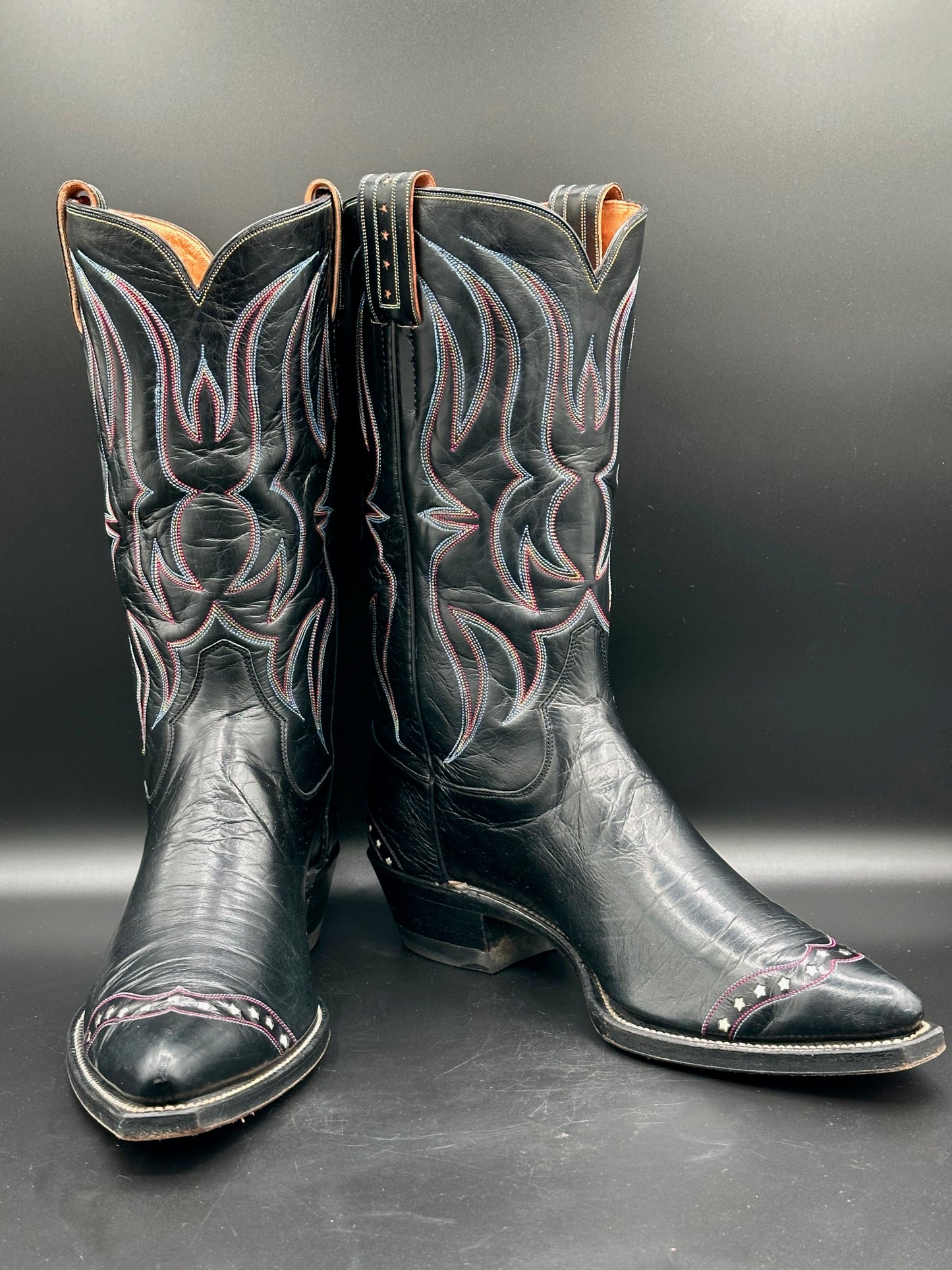 1950's HYER Rimrock Western Boots size 9.5 C (8.5 D)