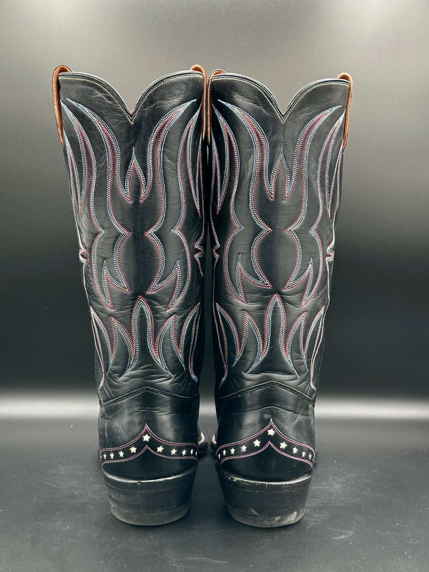 1950's HYER Rimrock Western Boots size 9.5 C (8.5 D)