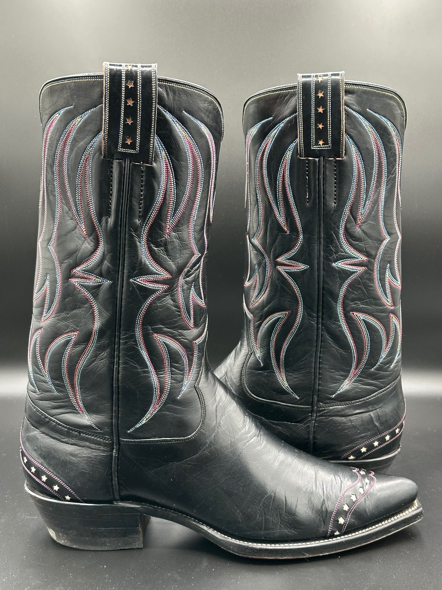 1950's HYER Rimrock Western Boots size 9.5 C (8.5 D)