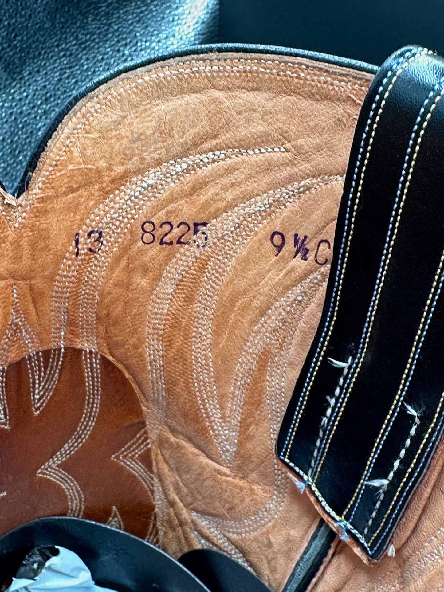 1950's HYER Rimrock Western Boots size 9.5 C (8.5 D)