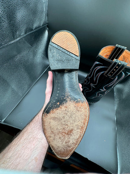 1950's HYER Rimrock Western Boots size 9.5 C (8.5 D)