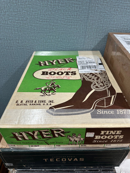 1950's HYER Rimrock Western Boots size 9.5 C (8.5 D)