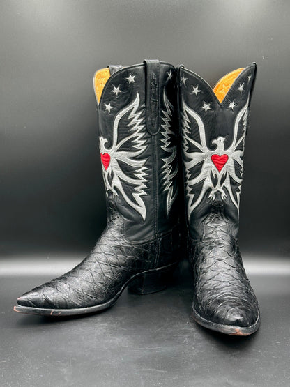 Stallion Custom Preban Anteater Western Boots 9.5 D