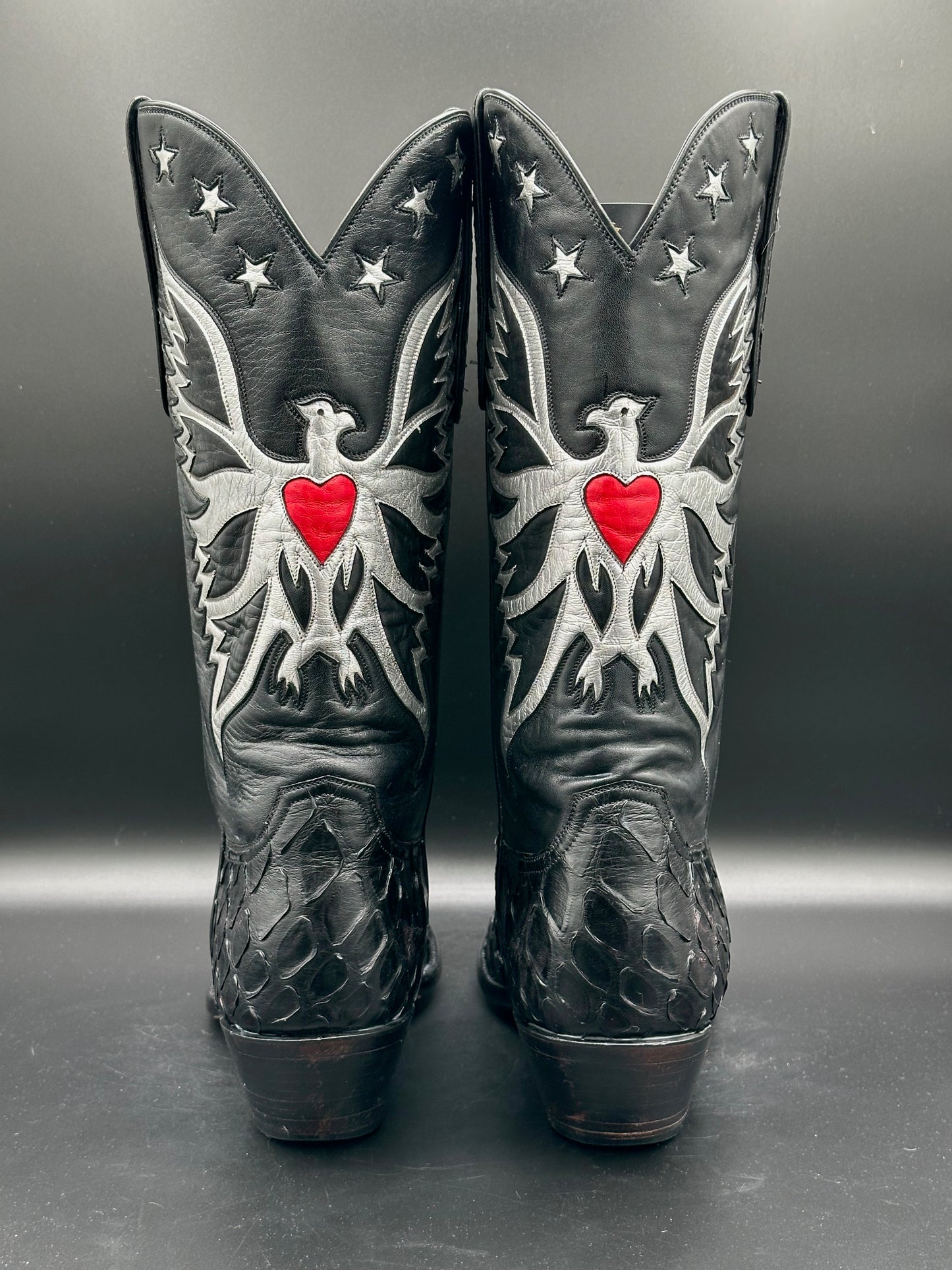 Stallion Custom Preban Anteater Western Boots 9.5 D