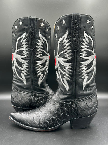 Stallion Custom Preban Anteater Western Boots 9.5 D