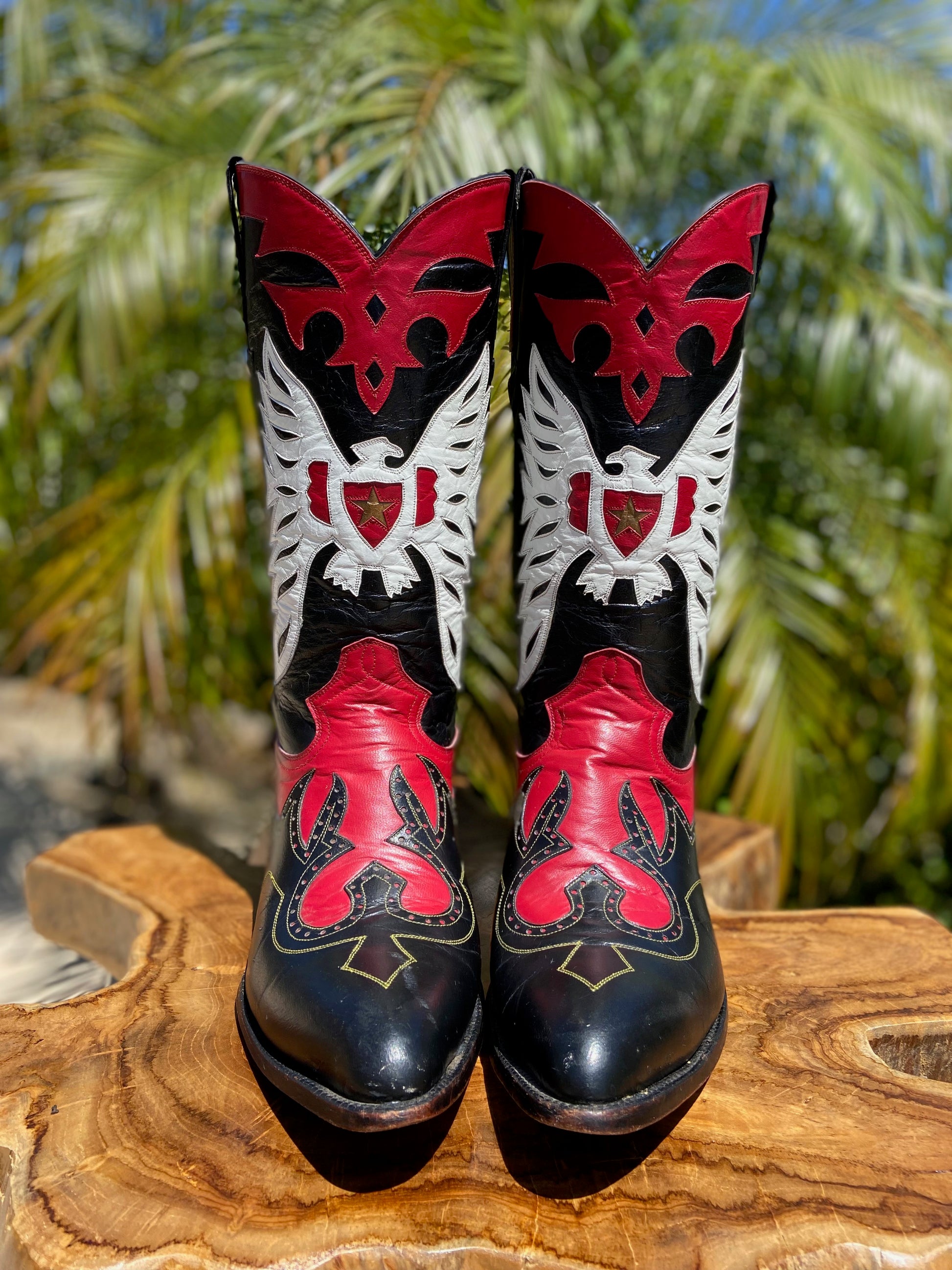 Montana Vintage Custom Cowboy Boots EE – Western Boot Company